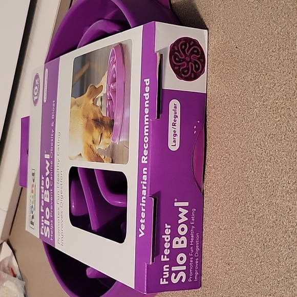 Slow Dog feeder bowl - Picture 2 of 6